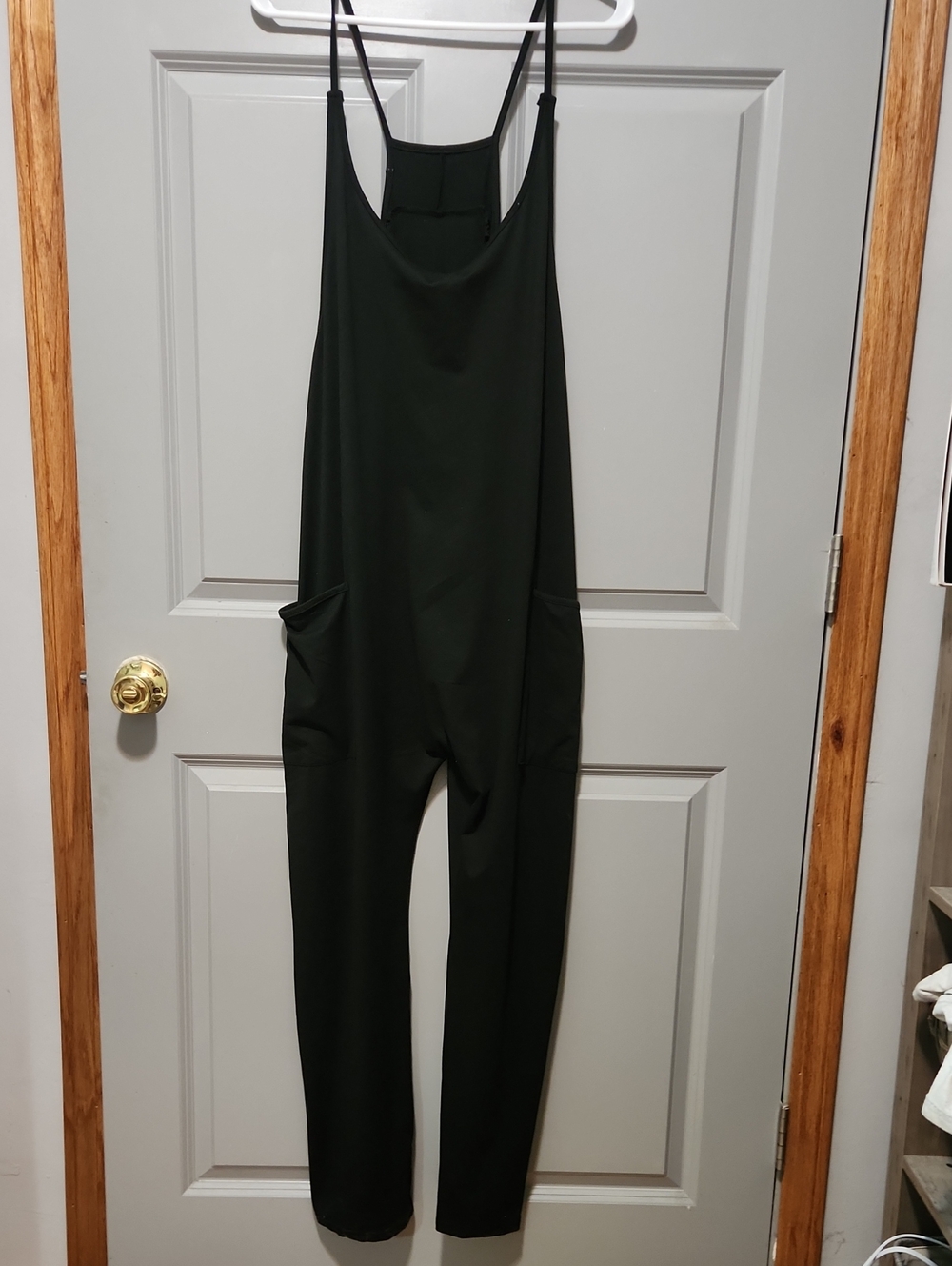 Black Romper/ Jumpsuit